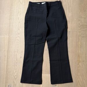 Vince Charcoal Tailored Trousers